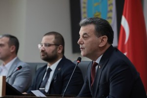 Belediye Meclisi Ekim Ayı Olağan Toplantısının İlk Oturumu Yapıldı